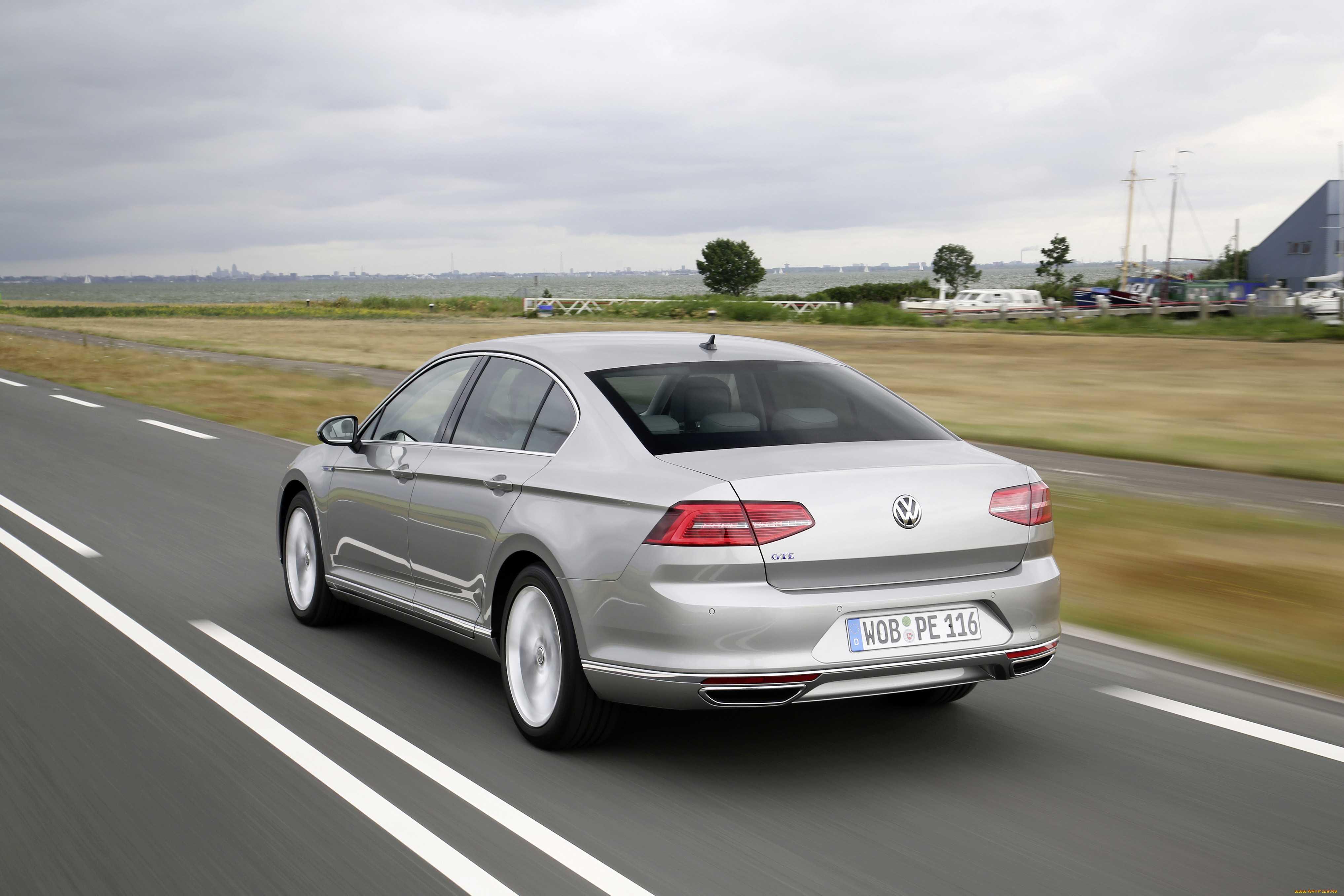 , volkswagen, 2015, b8, gte, passat